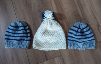 Bonnet 6/12 mois