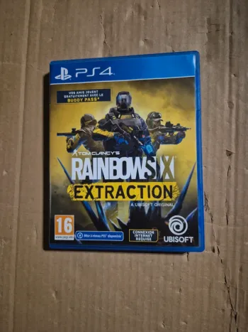 Tom Clancy's Rainbow Six Extraction pour PS4