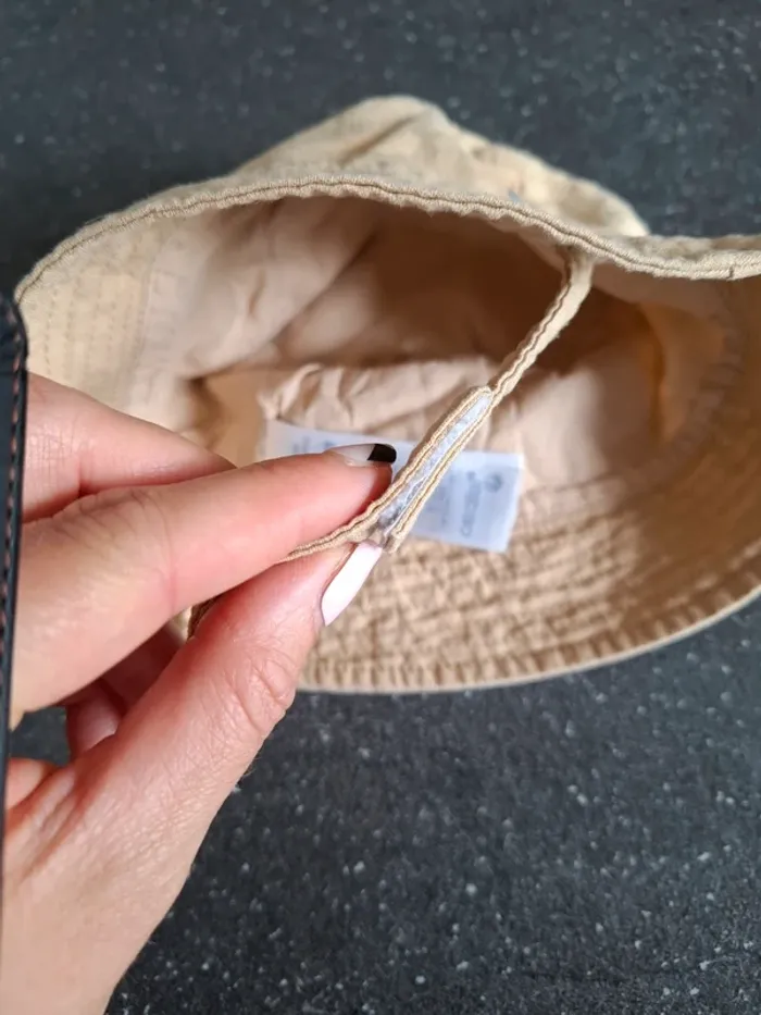 Chapeau bébé Obaïbi 47 cm - photo numéro 4