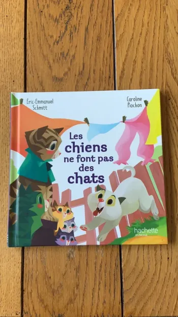 Les chiens ne sont pas des chats