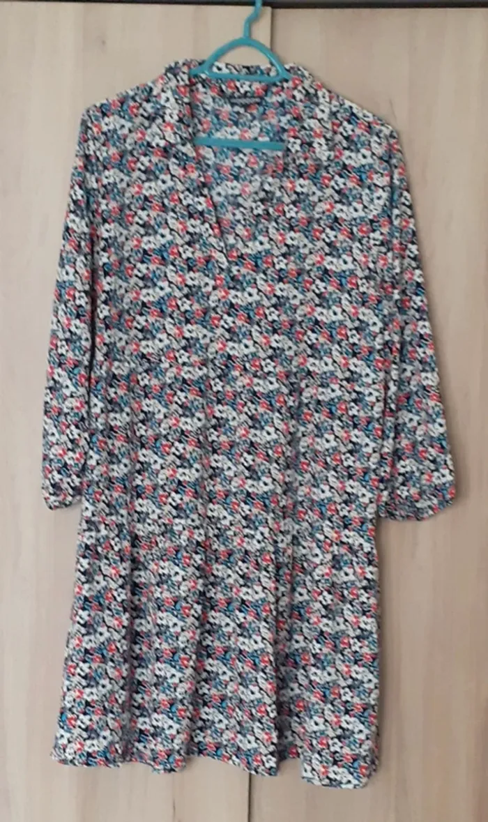 Robe Bonobo fleurie