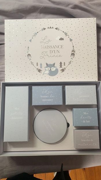 Boîte souvenir naissance