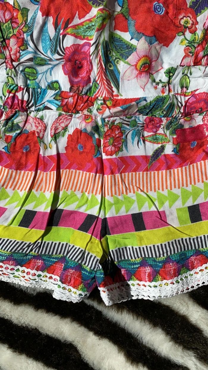 Combishort desigual 3-4 ans - photo numéro 3