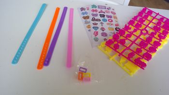 Kit de fabrication de bracelets 