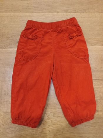 Pantalon hiver doublé chaud 18 mois