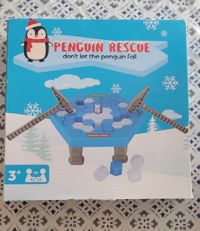 Jeux pingouin rescue - photo numéro 3