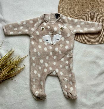 Pyjama chaud et très doux - 3 mois