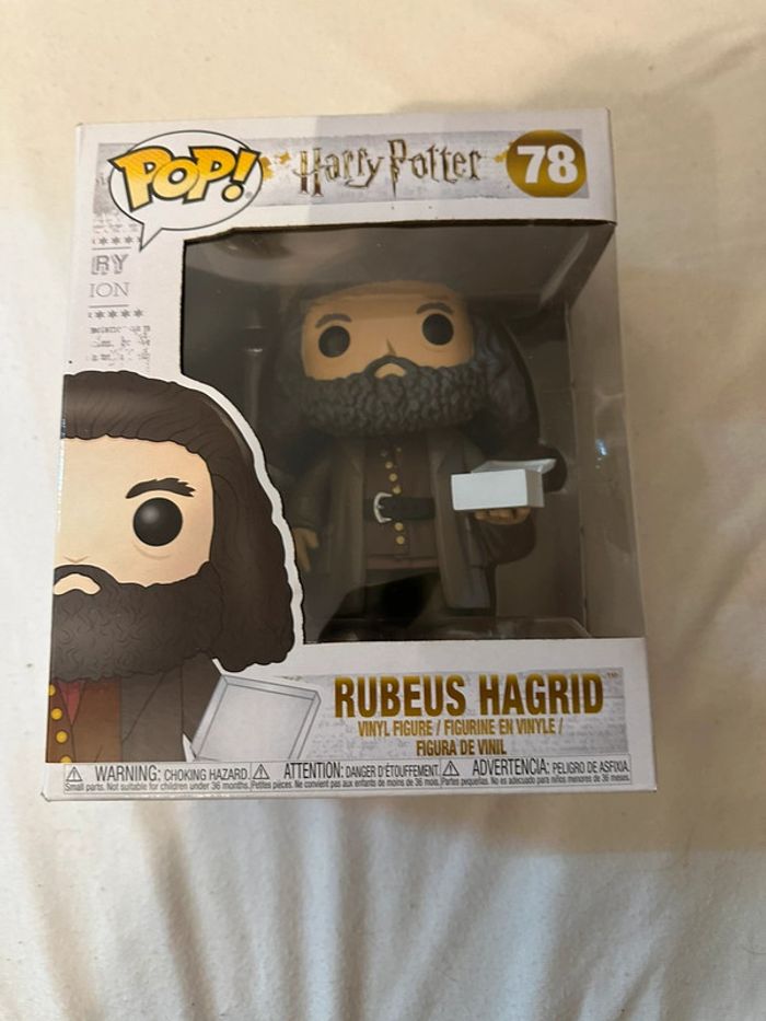 Pop Rubeus Hagrid