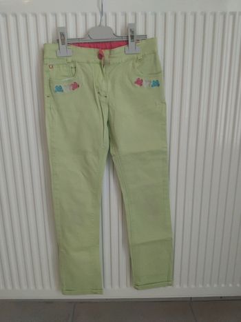 Pantalon fille 8 ans