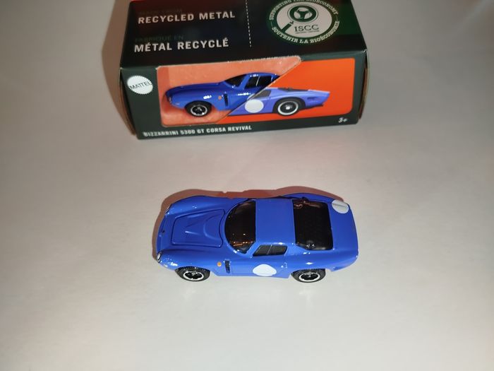 Matchbox Bizzarrini 5300 GT Corsa Revival Moving Parts - photo numéro 5
