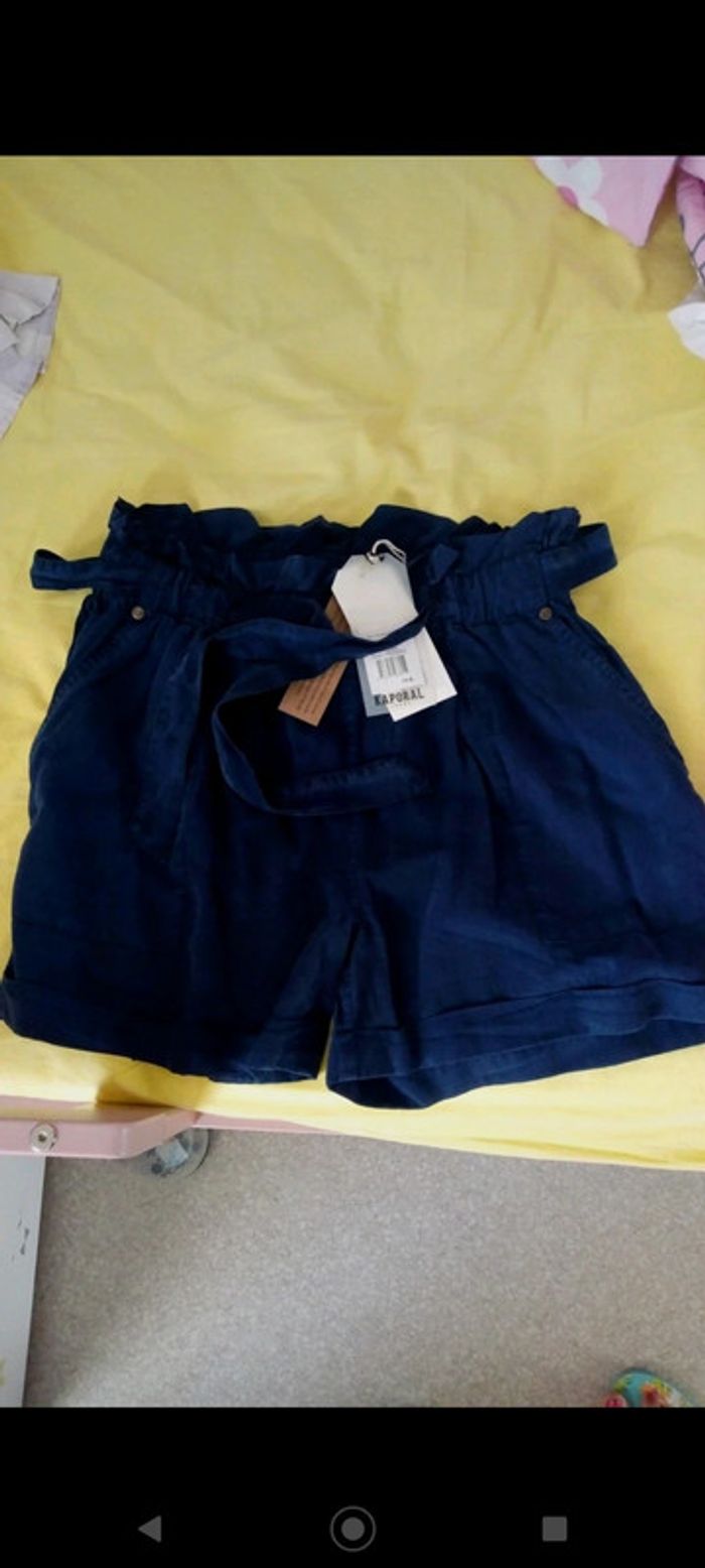 Short long taille haute Kaporal neuf