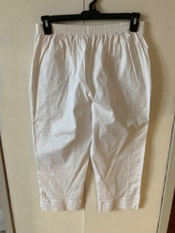 Joli pantalon blanc T5