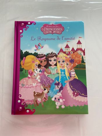 Livre le royaume de l’amitié
