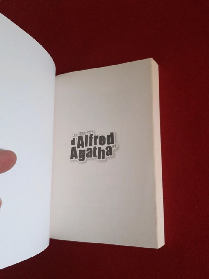 Les enquêtes d'Alfred Agatha tome 2 - photo numéro 12