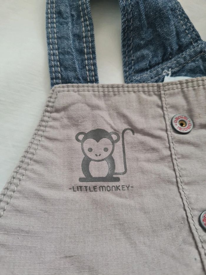 Salopette courte 18 mois Obaïbi - photo numéro 2