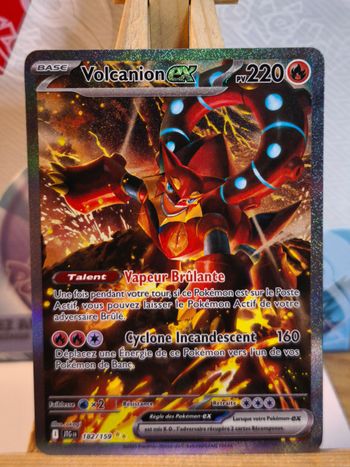 Volcanion ex 🇫🇷