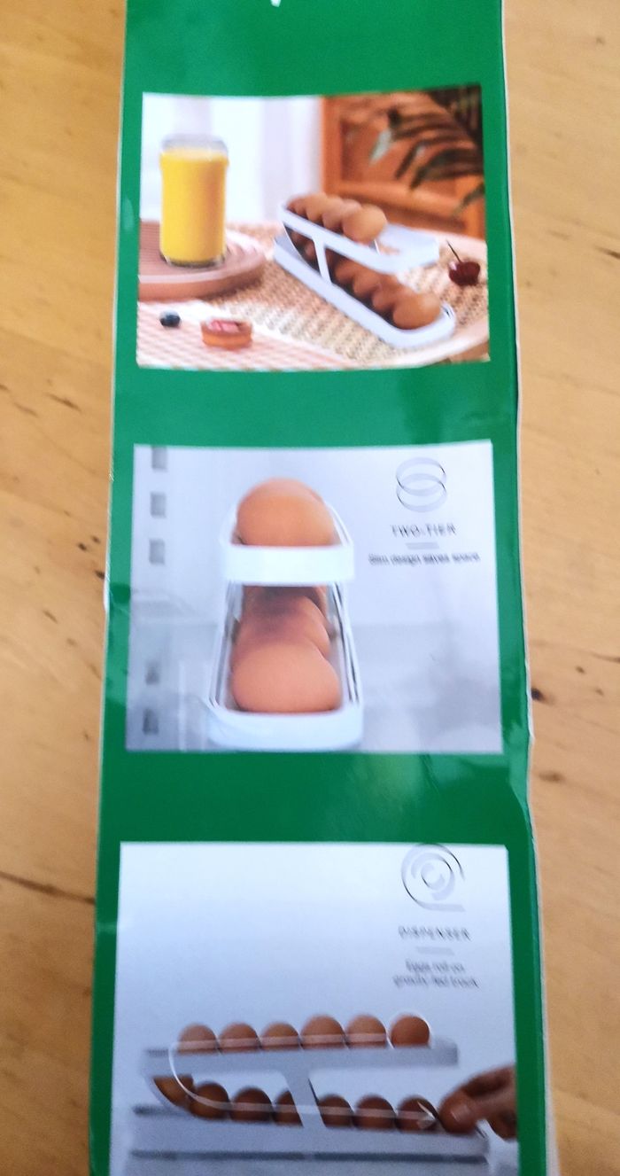 Egg dispenser - photo numéro 2