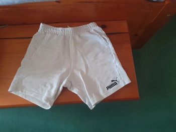 Short sport molleton 14 ans Puma