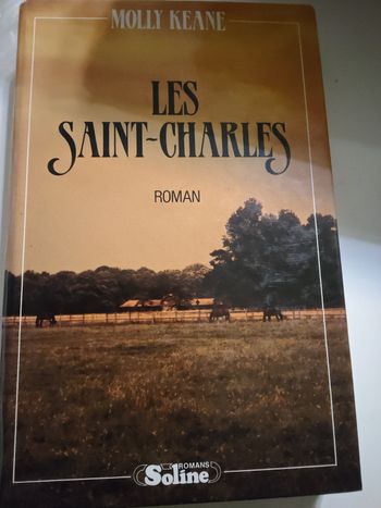 Livre Les Saint Charles 