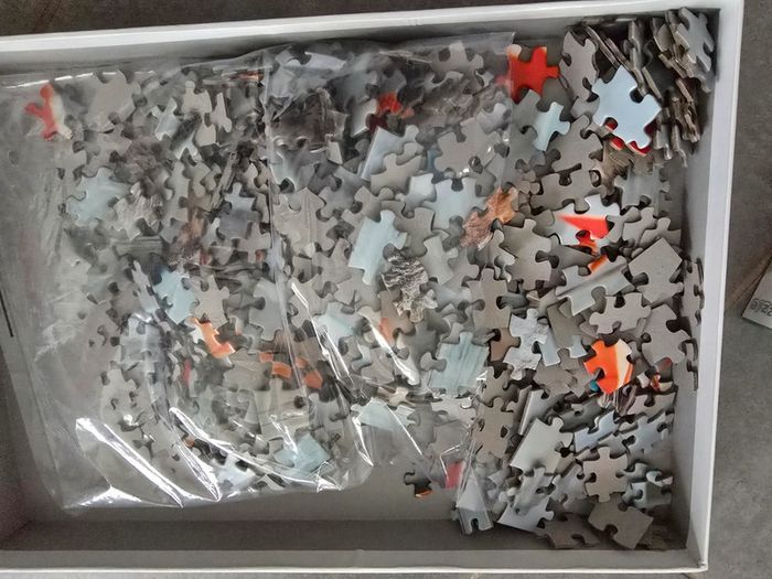 Puzzle chat 500 pièces - photo numéro 2