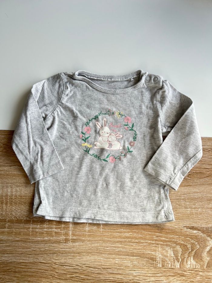 Lot pull fins fille 6 mois - photo numéro 4