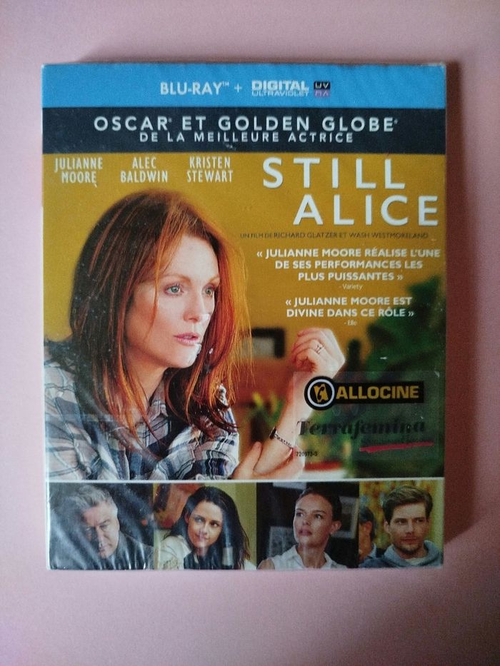 Still Alice - Blu-ray (sous blister)