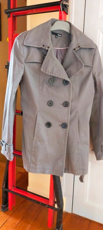 Trench-coat