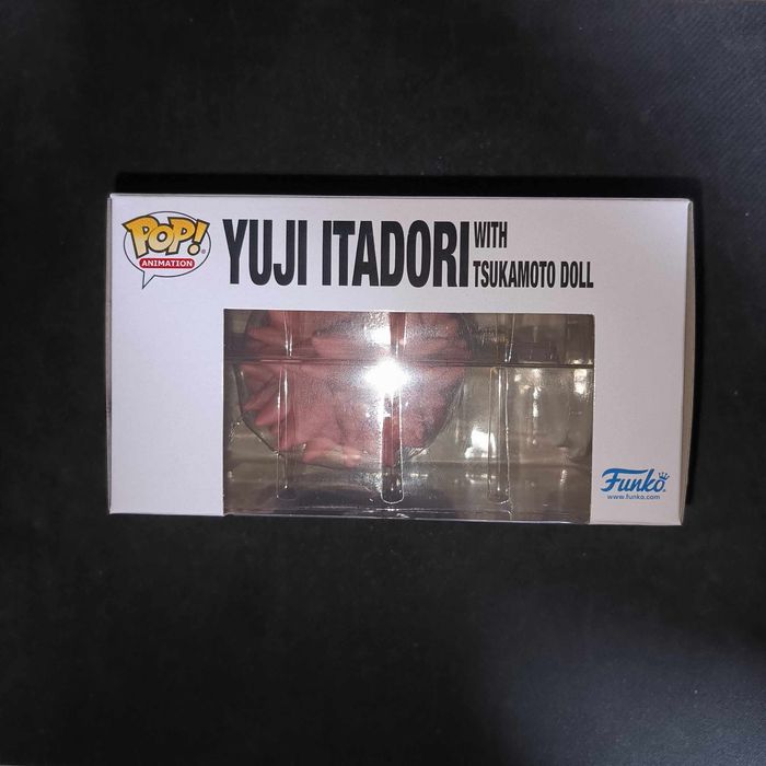 Figurine Funko Pop / Yuji Itadori 1117 / Jujutsu Kaisen / Spécial édition - photo numéro 5