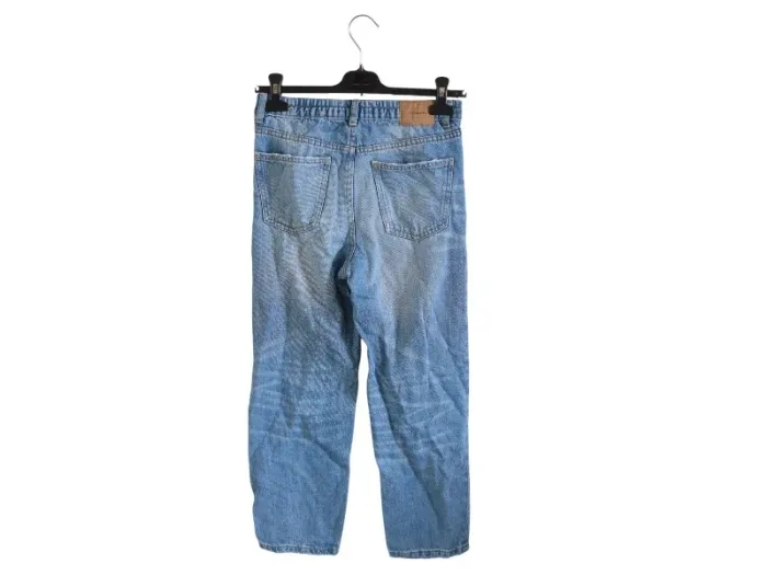 C22 jeans bleu Zara 11-12 ans - photo numéro 2