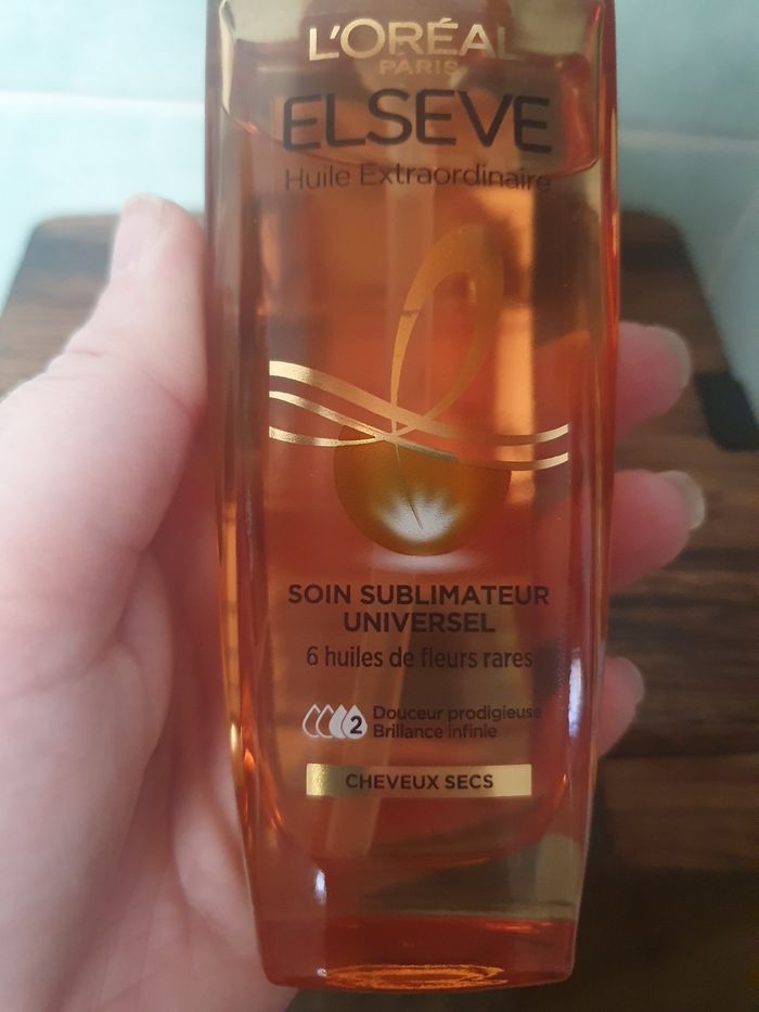 Huile  pour cheveux sec - photo numéro 2