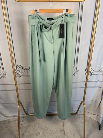 Pantalon large Joseph 44 vert d’eau neuf