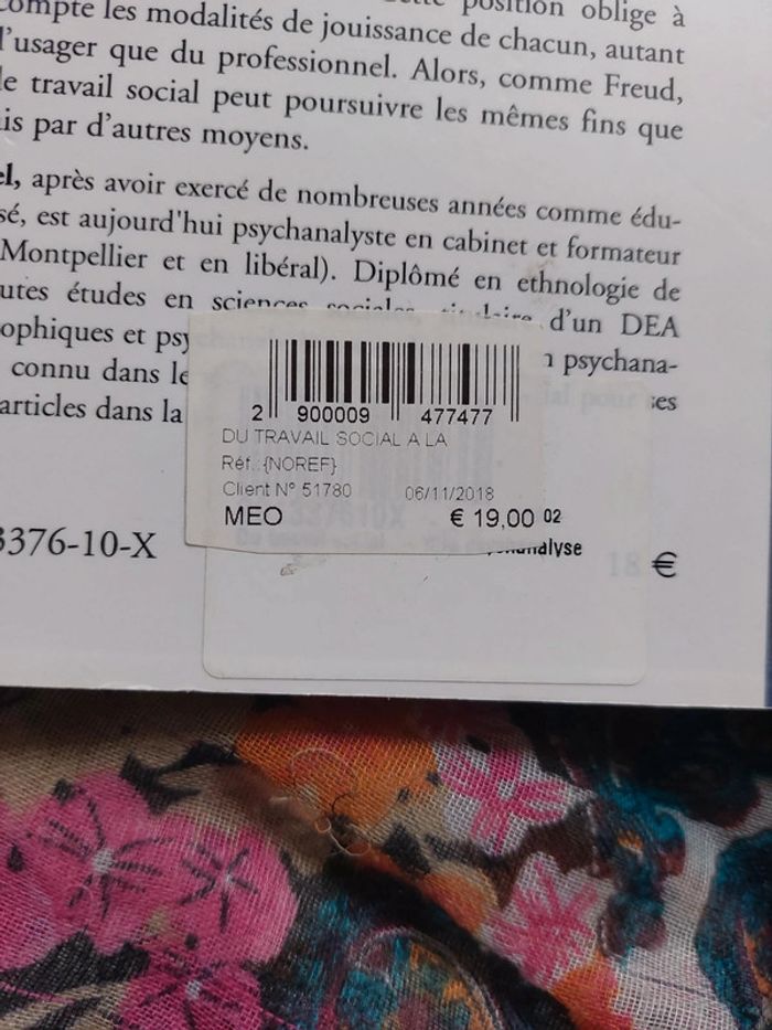 Livre Du travail social à la psychanalyse de Joseph Rouzel - photo numéro 4