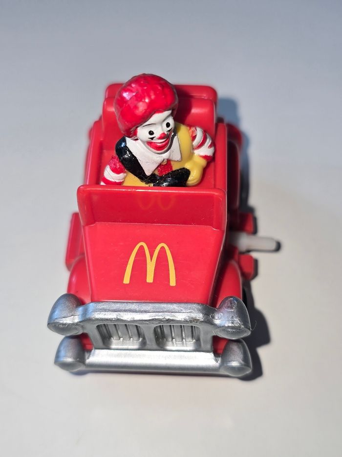 Lot de 6 jouets happy meal vintages de 1994 à 1996 - photo numéro 3