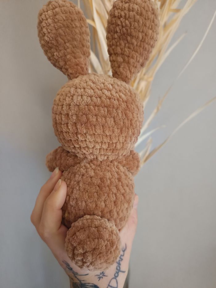 Lapin au crochet - photo numéro 4