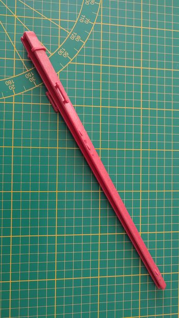 Mat arrière seul 30610892 pièce détachée Playmobil #E17