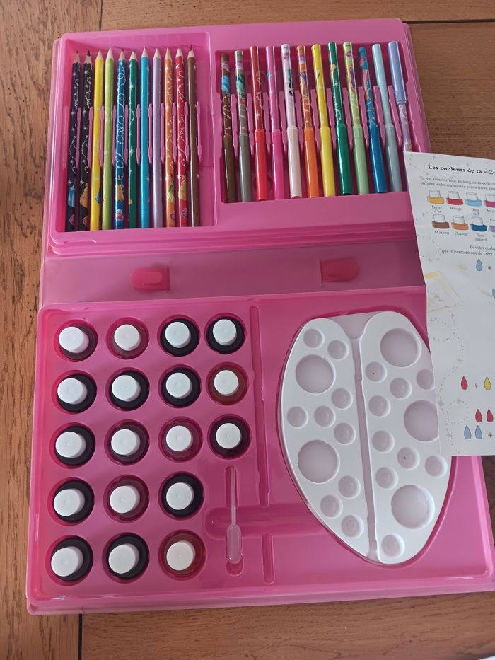 Jeu aquarellum Disney - photo numéro 3