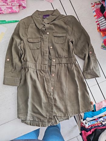 Robe sergent major 5 ans
