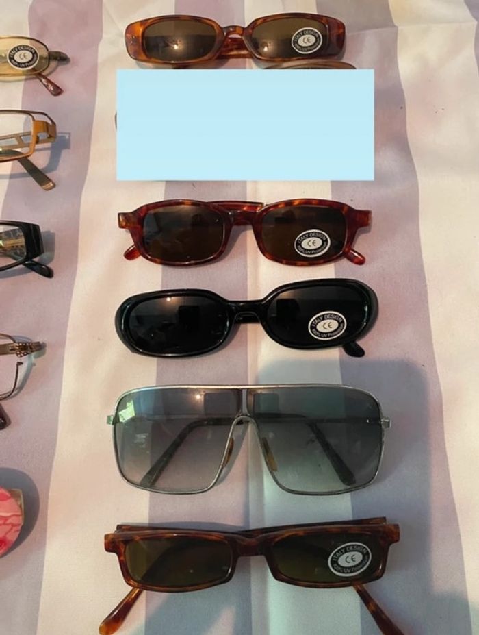 Lunette de soleil au choix - photo numéro 5