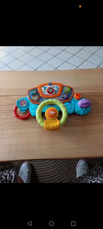 Volant musicale vtech