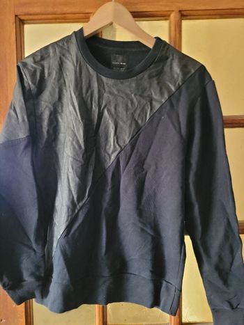 Sweat bi matière zara man taille xs