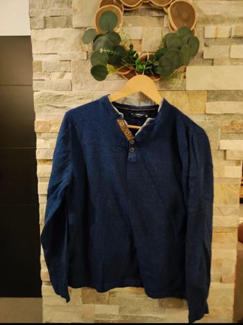 Pull Armand Thiery col V