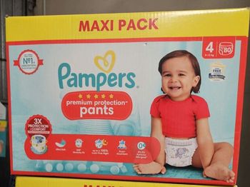 80 couches taille 4 pants premium protection