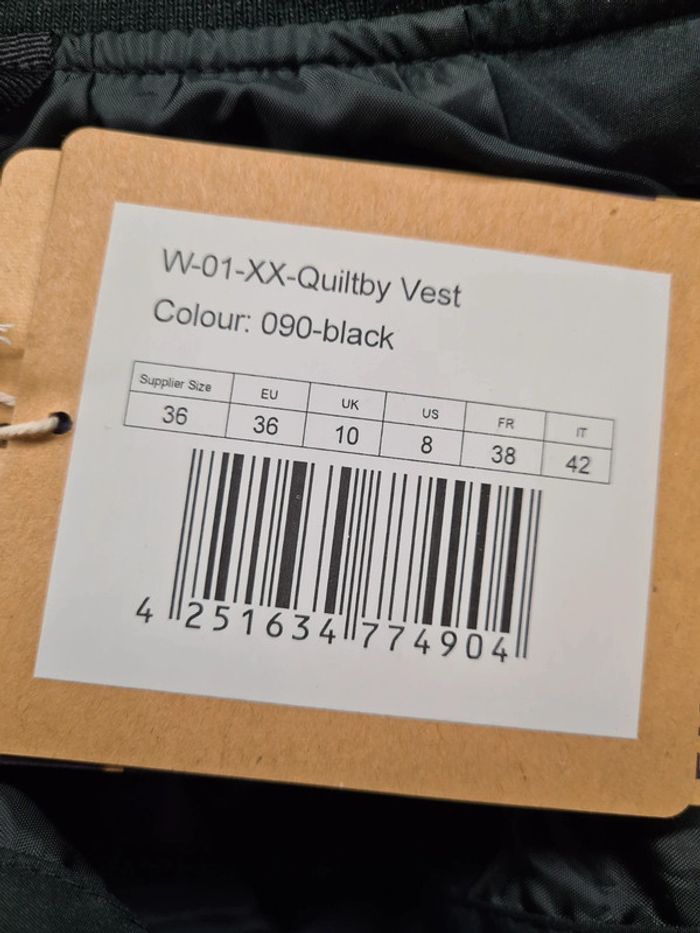 Veste longue  matelassée derbe - photo numéro 5