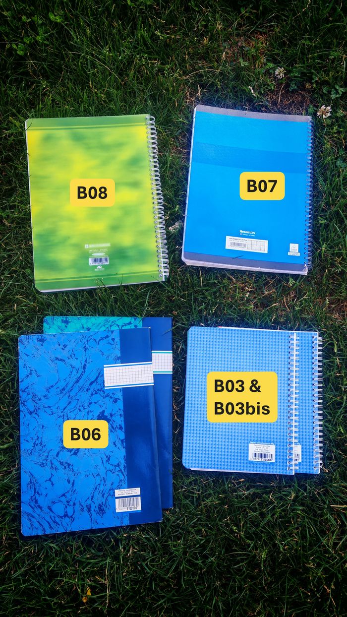 Fournitures scolaires – cahiers - photo numéro 4