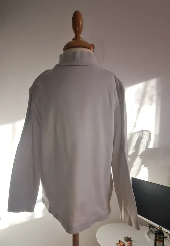 Lot de 5 tee-shirts col roulé - photo numéro 6