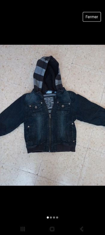 Petite veste en jean