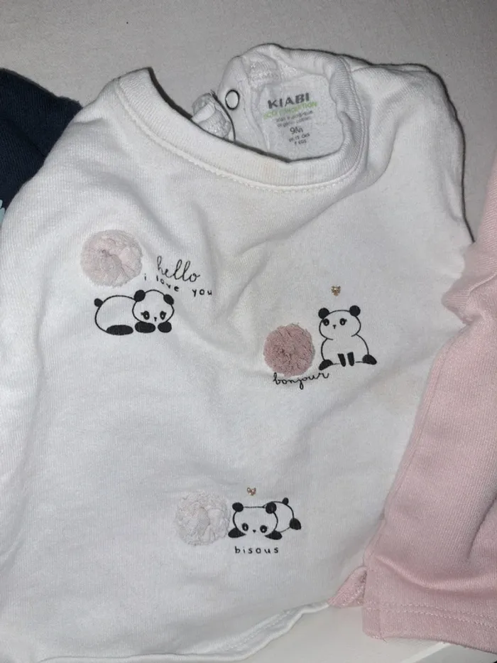 Lot de 4 petits pull - photo numéro 3
