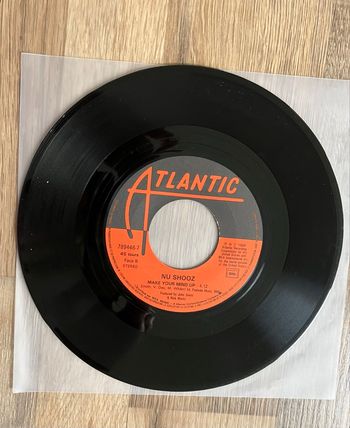 Vinyle 45  tours sans pochette-Nu Shooz-I can’t wait