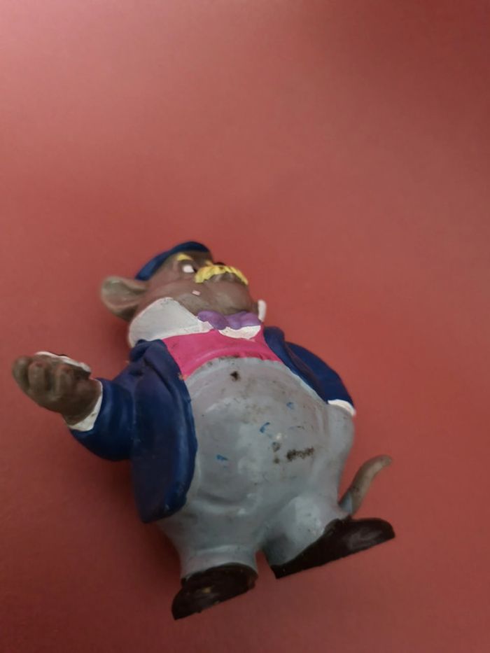 figurine rare Bully Dr Dawson de Basile détective privé Walt disney - photo numéro 9