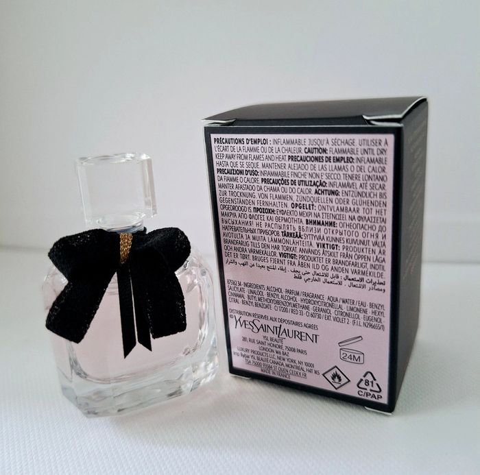 Miniature de parfum Mon Paris Yves Saint Laurent - photo numéro 3
